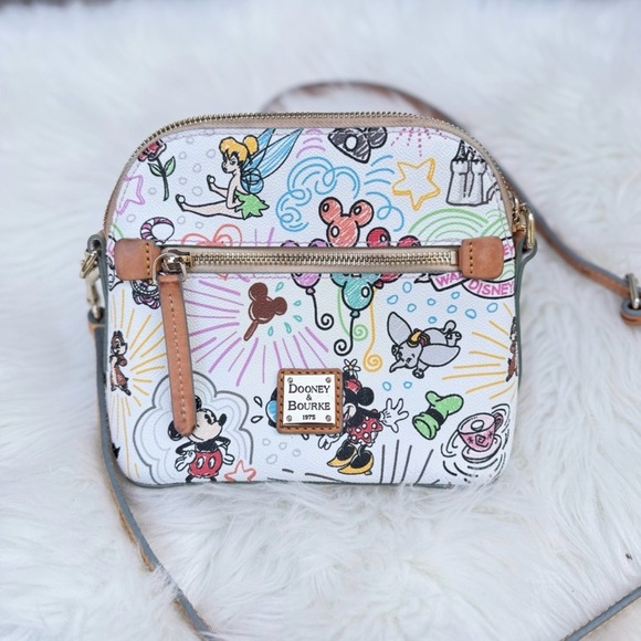 Dooney & Bourke Disney Characters Sketch Crossbody. - Picture 1 of 12